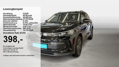 Grenadillschwarz Gebraucht 2025 VW Tiguan Goal SUV | 39.320 € (Fairer Preis)