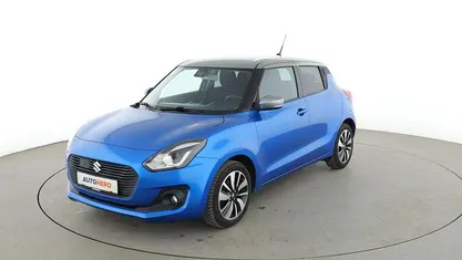 Second-hand Suzuki Swift Comfort+ 111 CP (81 kW) 2018 Albastru Hatchback