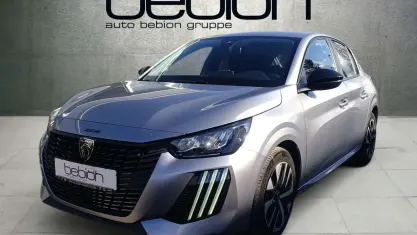 Gebraucht Peugeot 208 Active 101 PS (74 kW) 2024 Metfa artense silber Kleinwagen