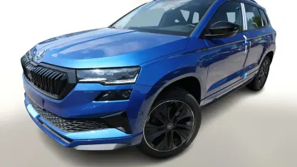 Neu Skoda Karoq SportLine 150 PS (110 kW) 2026 Magic black metallic SUV