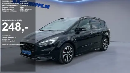Gebraucht Ford S-MAX ST-Line 190 PS (139 kW) 2022 Obsidian schwarz met Van / Kleinbus