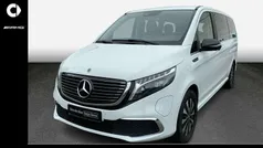 Bergkristallweiß Gebraucht 2022 Mercedes EQV300 Avantgarde Van / Kleinbus | 45.890 € (Guter Preis)