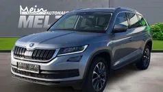 Grau Gebraucht 2021 Skoda Kodiaq Clever SUV | 33.880 € (Guter Preis)