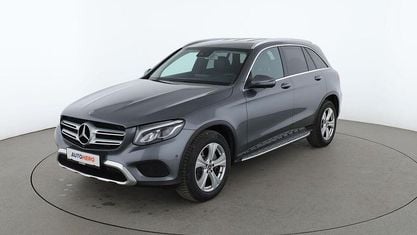 Używany Mercedes GLC220 Exclusive 170 KM (125 kW) 2019 Szary SUV
