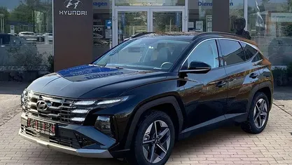 Abyss black Gebraucht 2024 Hyundai Tucson Trend SUV | 31.499 € (Guter Preis)