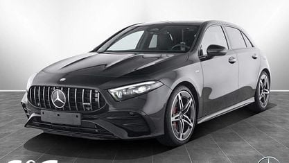 Gebraucht Mercedes A35 AMG AMG 306 PS (225 kW) 2025 Metalliclack kosmosschwarz Limousine