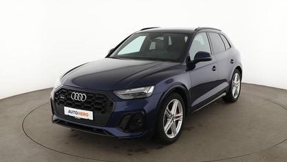 Gebraucht Audi SQ5 Sport 341 PS (250 kW) 2022 Blau SUV