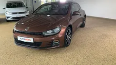 Braun Gebraucht 2016 VW Scirocco Allstar Coupé | 15.400 € (Fairer Preis)