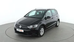 Schwarz Gebraucht 2015 VW Golf Sportsvan Comfortline Van / Kleinbus | 11.390 € (Fairer Preis)