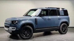 Blau, tasman blue Gebraucht 2024 Land Rover Defender S SUV | 64.990 € (Superpreis)