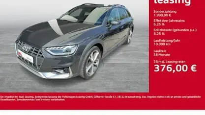 Brugt Audi A4 Allroad Ambiente 265 HK (194 kW) 2022 Grå Stationcar
