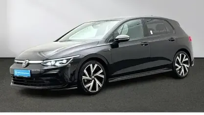Gebraucht VW Golf VIII R-line 150 PS (110 kW) 2024 Grenadillschwarz Limousine