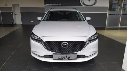 Rhodium white Gebraucht 2024 Mazda 6 Exclusive-Line Kombi | 29.490 € (Guter Preis)