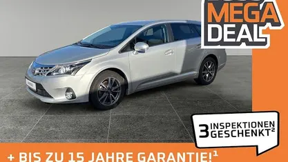 Silber Gebraucht 2013 Toyota Avensis Edition Kombi | 11.980 € (Teuer)