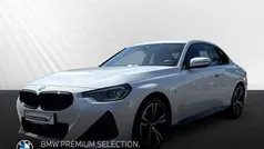 Weiss Gebraucht 2024 BMW 218 M Sport Coupé | 33.868 € (Fairer Preis)