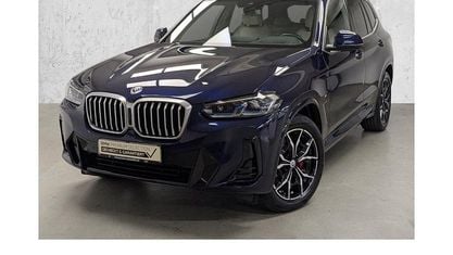Używany BMW X3 M Sport 286 KM (210 kW) 2023 Niebieski SUV