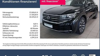 Gebraucht 2024 VW Touareg Elegance SUV | 57.850 € (Fairer Preis)