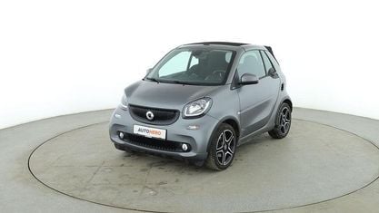 Occasion Smart ForTwo Cabrio Basis 90 ch (66 kW) 2017 Gris Cabriolet