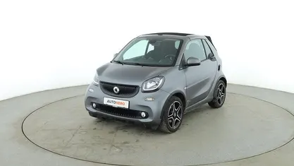 Gebraucht Smart ForTwo Cabrio Basis 90 PS (66 kW) 2017 Grau Cabrio