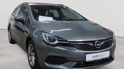 Gebraucht Opel Astra Business Elegance 145 PS (106 kW) 2021 Quarz grau perleffekt Kombi