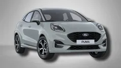 Agate black metallic agate black metallic Neu 2025 Ford Puma ST-Line SUV | 27.690 € (Fairer Preis)