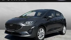 Grau (magneticgrau metallic) Gebraucht 2023 Ford Fiesta Titanium Kleinwagen | 17.950 € (Fairer Preis)
