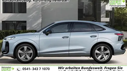Pfeilgrau perleffekt Neu 2025 Audi Q3 Sportback SUV | 50.426 € (Guter Preis)