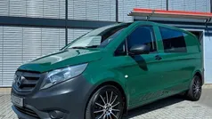 Grün Gebraucht 2015 Mercedes Vito Van / Kleinbus | 23.690 € (Etwas zu teuer)