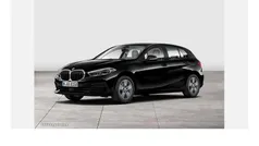 Schwarz Gebraucht 2022 BMW 118 Advantage Kleinwagen | 18.795 € (Guter Preis)
