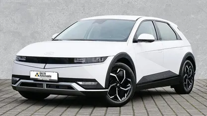 Gebraucht Hyundai Ioniq Dynamiq 125 kW (170 PS) 2024 Atlas white / sol Kleinwagen