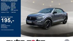 Grau Gebraucht 2021 VW T-Roc Cabriolet Style Cabrio | 21.880 € (Fairer Preis)