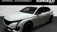 Weiss Neu 2024 Peugeot e-308 GT Kleinwagen | 30.990 € (Guter Preis)