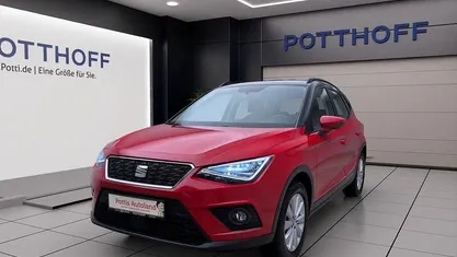 Gebraucht Seat Arona Style 95 PS (69 kW) 2020 Reinrot SUV