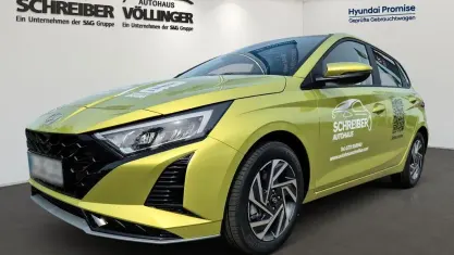 Gebraucht Hyundai i20 Trend 90 PS (66 kW) 2026 Lucid lime Kleinwagen