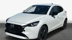 Weiß Gebraucht 2024 Mazda 2 Homura-Line Limousine | 19.990 € (Fairer Preis)