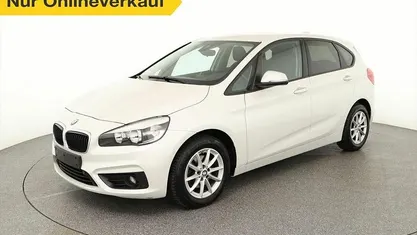 Usata BMW 218 Advantage 136 CV (100 kW) 2017 Bianco Monovolume