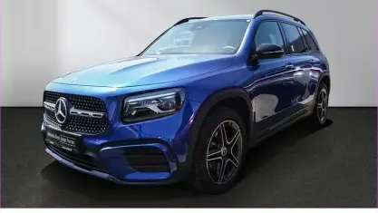 Gebraucht Mercedes GLB200 AMG 150 PS (110 kW) 2025 Spektralblau SUV