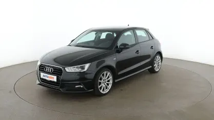Gebraucht Audi A1 Sportback Sport 95 PS (69 kW) 2017 Schwarz Kleinwagen