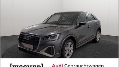 Brugt Audi Q2 S-Line 150 HK (110 kW) 2025 Grå SUV