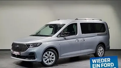 Silber, frostsilver met. Neu 2025 Ford Tourneo Connect Titanium Van / Kleinbus | 37.690 € (Fairer Preis)
