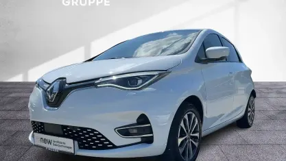 Gebraucht Renault Zoe Intens 100 kW (136 PS) 2022 Weiß Kleinwagen