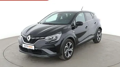 Schwarz Gebraucht 2021 Renault Captur R.S. SUV | 17.350 € (Fairer Preis)