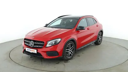 Gebraucht Mercedes GLA250 AMG line 211 PS (155 kW) 2018 SUV