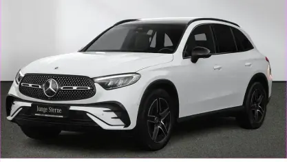 Brugt Mercedes GLC450 AMG line 367 HK (269 kW) 2024 Hvid SUV