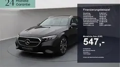 Obsidianschwarz metallic Gebraucht 2024 Mercedes E220 Kombi | 46.590 € (Guter Preis)