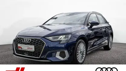 Gebraucht Audi A3 Advanced 150 PS (110 kW) 2022 Blau Limousine
