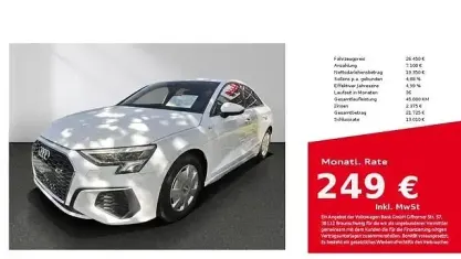 Usata Audi A3 S-Line 150 CV (110 kW) 2022 Berlina