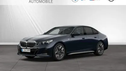 Gebraucht BMW 520 M Sport 197 PS (144 kW) 2025 Schwarz Limousine