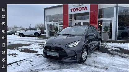 Marlingrau metallic (metallic) Gebraucht 2020 Toyota Yaris Hybrid Club Kleinwagen | 16.990 € (Guter Preis)