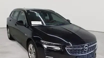 Gebraucht Opel Insignia Business 122 PS (89 kW) 2022 Diamant schwarz metallic Kombi